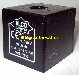 více o produktu - Cívka ASC, 801064, 230V, AC, Alco